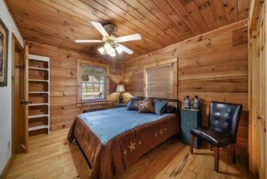 Pigeon Ridge Cabin Cumberland State Park 2B 2B Crossville Exterior photo