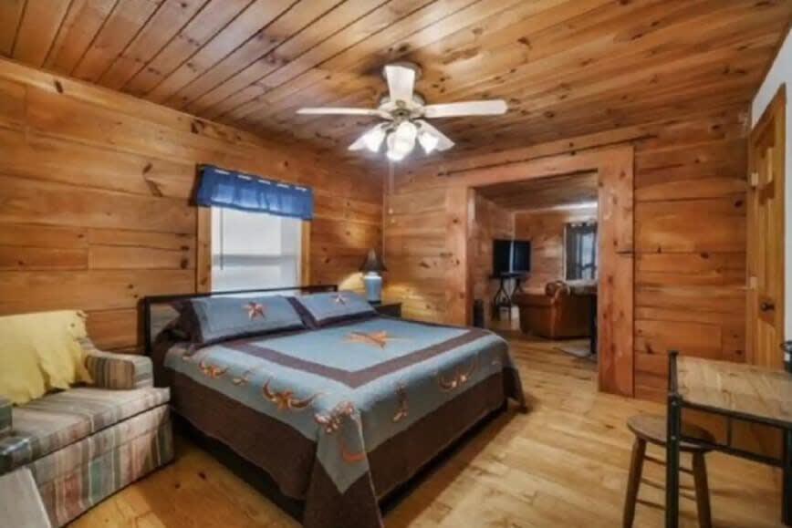 Pigeon Ridge Cabin Cumberland State Park 2B 2B Crossville Exterior photo