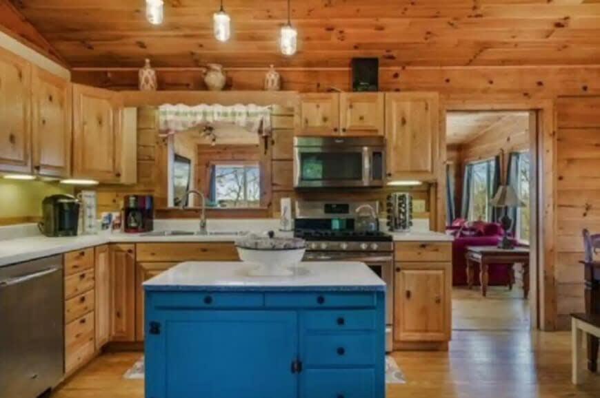 Pigeon Ridge Cabin Cumberland State Park 2B 2B Crossville Exterior photo
