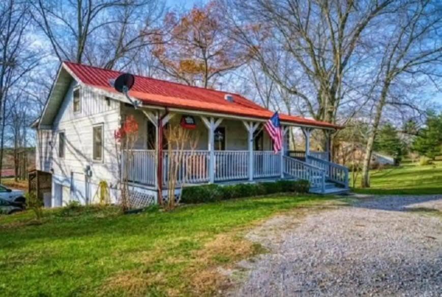 Pigeon Ridge Cabin Cumberland State Park 2B 2B Crossville Exterior photo